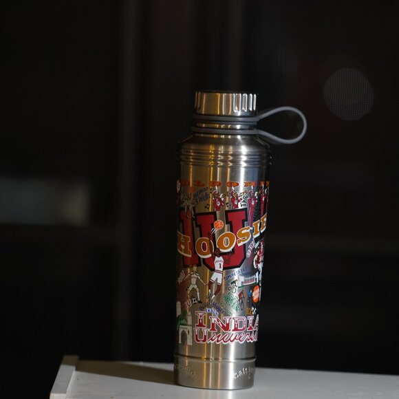CATSTUDIO IU Collegiate Thermal Water Bottle - Picture 2 of 4